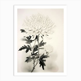 Chrysanthemum 6 Art Print