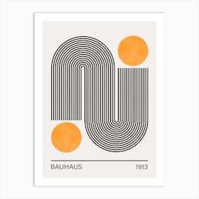 Bauhaus art 2 Art Print