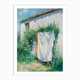 House In The Countryside 9 Art Print