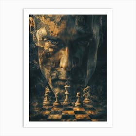 Checkmate Convergence Art Print