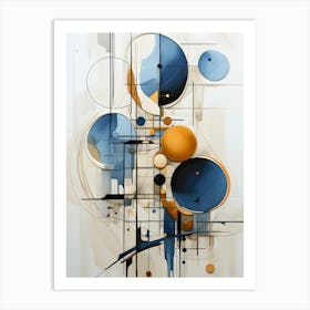 Color Symphony Art Print