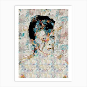 David Bowie Portrait Art Print