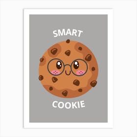 Smart Cookie Art Print