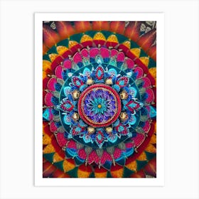 Mandala 12 Art Print