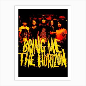 Bring Me The Horizon 1 Art Print