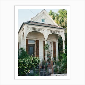New Orleans Architecture IX on Film Art Print