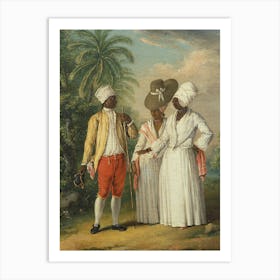 Free West African American Art Print