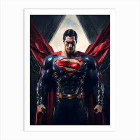 Superman 2 Art Print