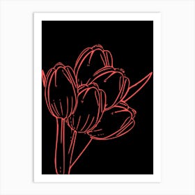 Tulips 8 Art Print