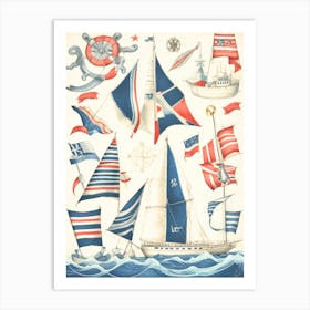 Sailor'S Life Art Print