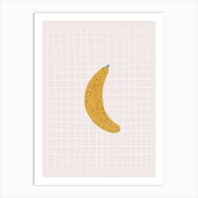 Yellow Banana Art Print