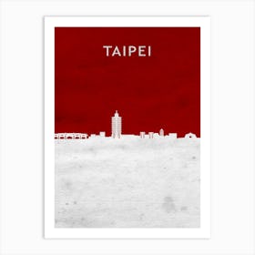 Taipei Taiwan Art Print