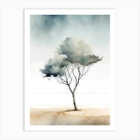 Lone Tree 12 Art Print