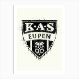 Eupen League Belgium Art Print