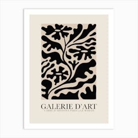 Galerie D'Art Art Print Art Print