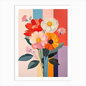 Flowers In A Vase 7 Art Print