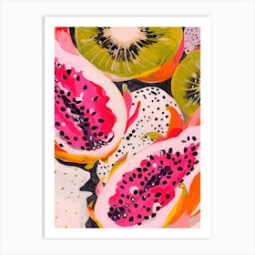 Fresh Fruits No 2 Art Print