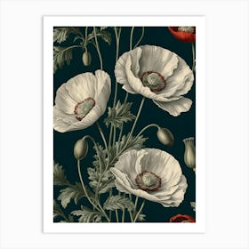 Poppies 6 Art Print