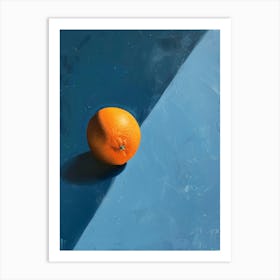 Tangerine 1 Art Print