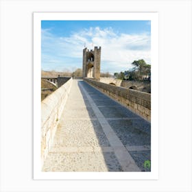 Besalú Bridge 20210101 100ppub Art Print