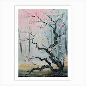 Cherry Blossom Tree 8 Art Print