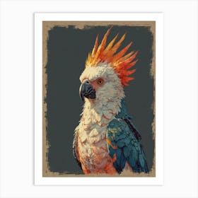 Parrot 14 Art Print