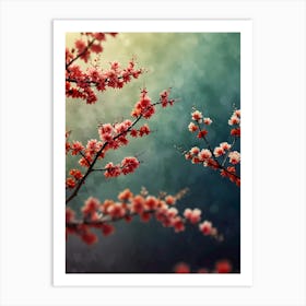 Cherry Blossoms 5 Art Print