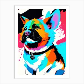 Corgi Painting 17 Art Print