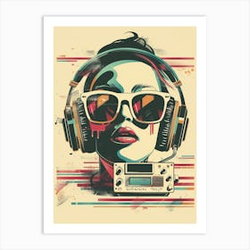 Music Poster 5 Art Print