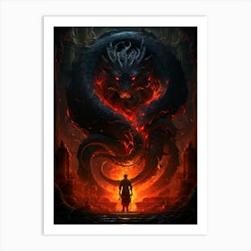 Dungeons And Dragons Art Print