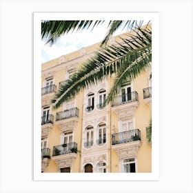 Houses of Valencia // Spain, Travel Photography Art Print