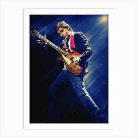 Superstars Of Paul Mccartney At The Adler Hotel (Hollywood) California Art Print