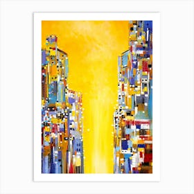 Cityscape Art Print