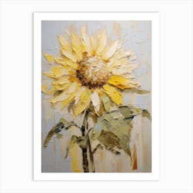 Sunflower 28 Art Print