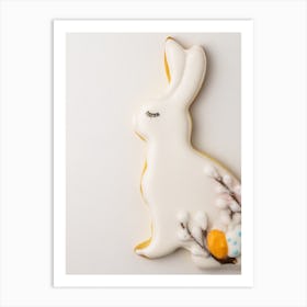 Easter Bunny 52 Art Print