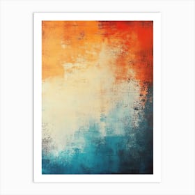 Abstract Painting 14 Art Print