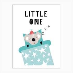Little One Animal Pop Art Print