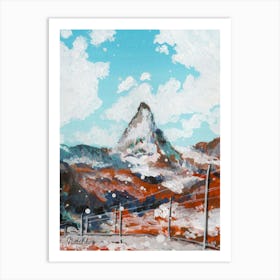 Mountain Top Art Print