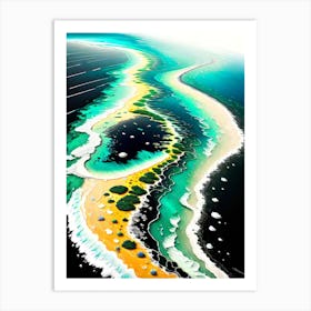 Island In The Ocean Art Print