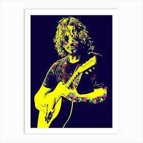 Chris Cornell Audioslave band music 2 Art Print