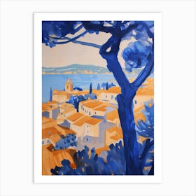 St Helena Art Print