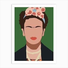 Frida Art Print