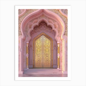 Golden Door Art Print