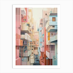 Urban Geometric 13 Art Print