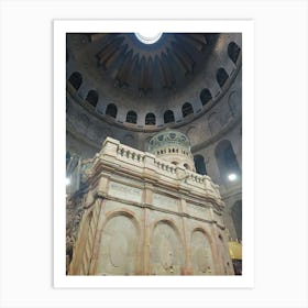 Church Of The Holy Sepulchre 2 Art Print