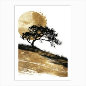 Lone Tree 13 Art Print