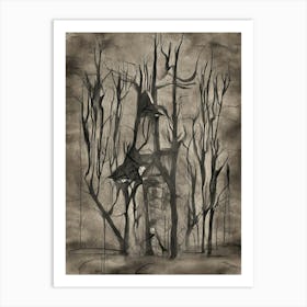 The Forest Art Print