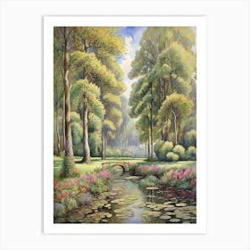 Lily Pond Art Print