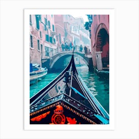 Venice 1 Art Print