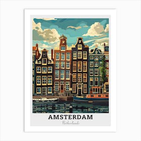 Amsterdam Travel 1 Art Print